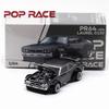 Pop Race 1:64 Gr Yaris Eva Pandem Gr86 Stinger Gtr Rx-7 Re Amemiya Evo Iv V8 Kenmeri Hakosuka Enigma Diecast Model Car
