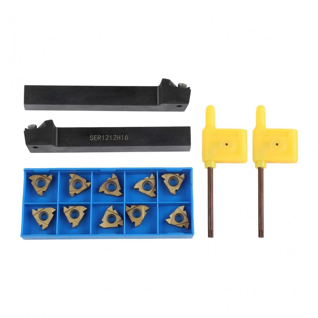 Efficient Cutting Solutions CARBIDE INSERTS for SER1212H16 Holder Kit