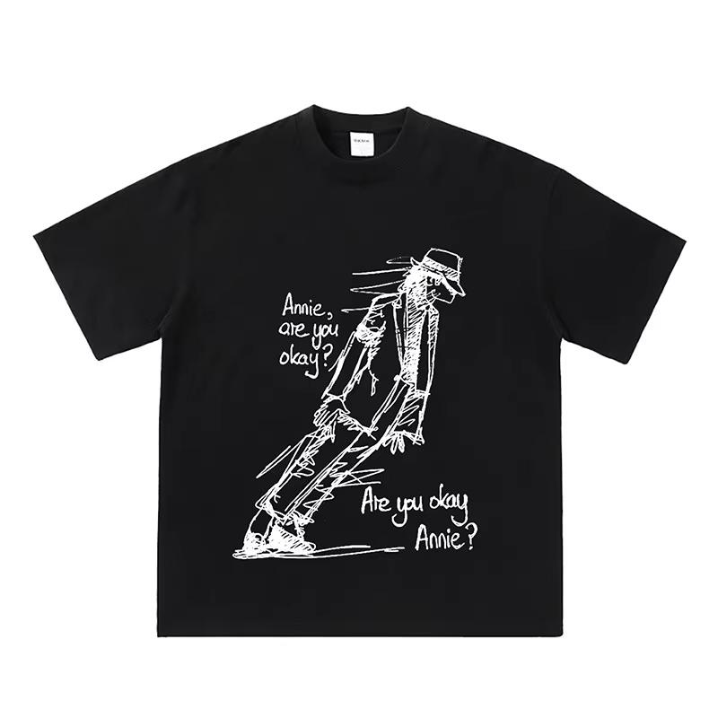 2026 neues lockeres und bequemes Baumwoll-T-Shirt mit kurzen Ärmeln im Erwachsenenstil