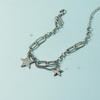 Copper Star Cold Wind Hip-hop Trend Pentagram Sweet Temperament Simple Jewelry
