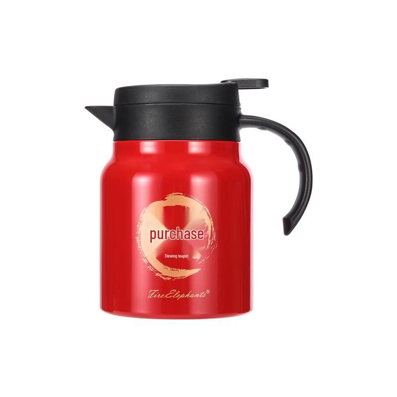 Huoxiang 1000ml 316 Stainless Steel Insulated Tea Pot