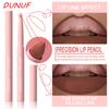 12 Stück Wasserdichtes Lipliner-Set, Samtig-Matte Lippenstifte, Langanhaltend, Leicht aufzutragende Lippenfarbe
