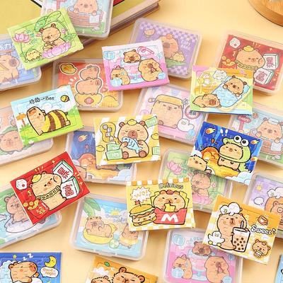 DIY Capybara Puzzle: Cute Educational Toy for Children - Perfect Small Gift for Kindergarten Fun