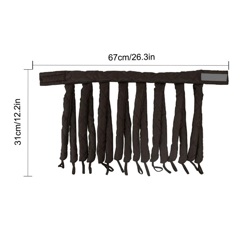 Octopus Hitzefreier Lockenwickler Keine Hitze-Lockenwickler KEINE Hitzeschäden Weiches Stirnband Am Kopf befestigte Dauerwellenstäbe für den Schlaf Haar-Styling-Tools