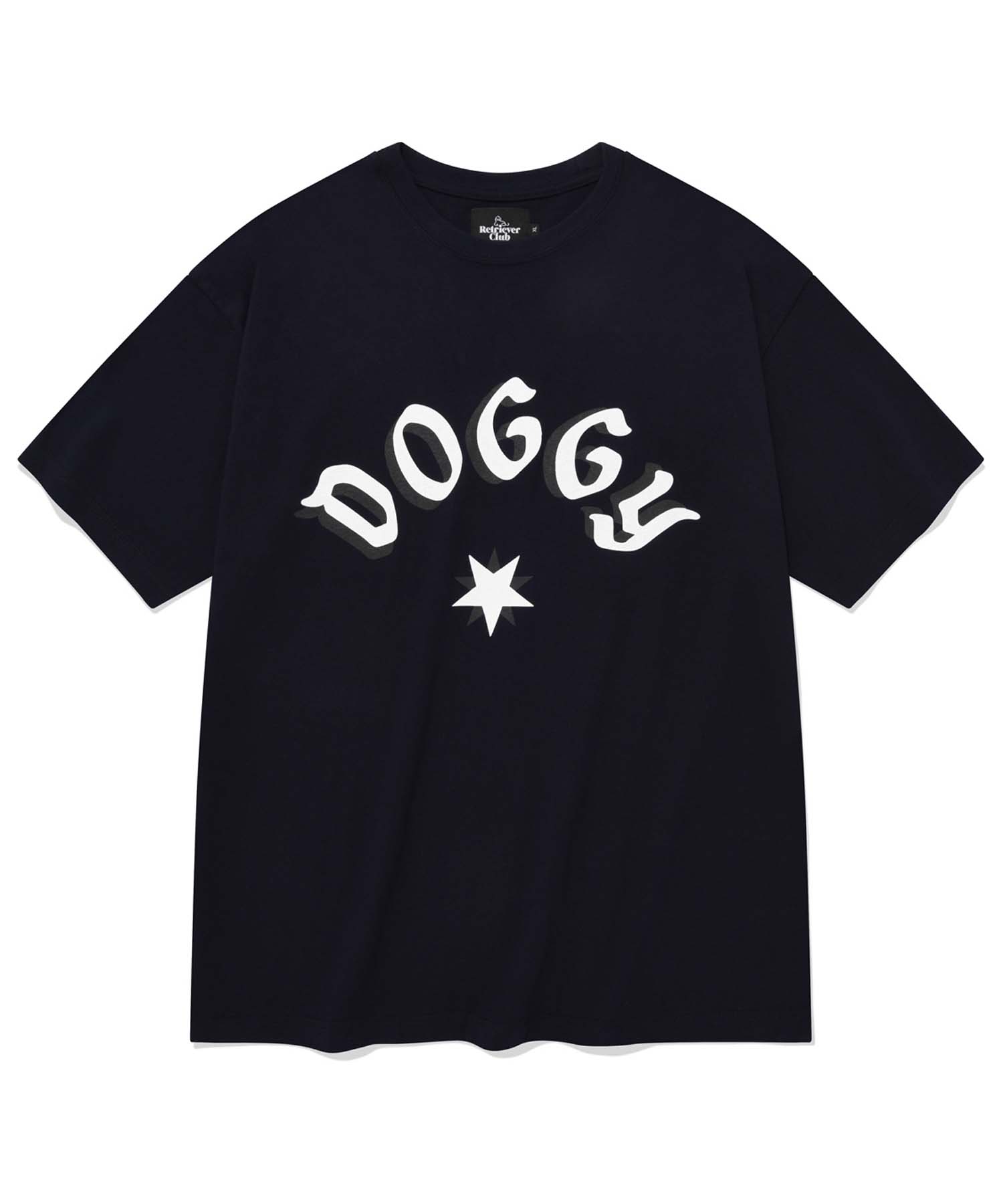 Retriever Club Doggy Star Tee [Navy] Navy/Xl