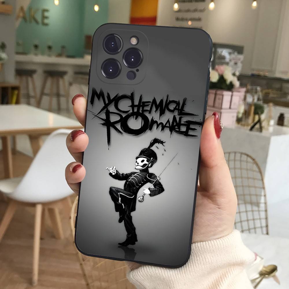 My Chemical Romance Phone Case For IPhone 17 15 16 14 11 12 13 Mini Pro Max Plus Cover