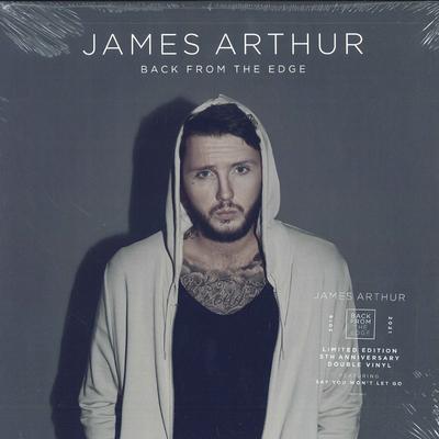 LP Record JAMES ARTHUR - Back From The Edge 88875185171 Sony Music 2021 Europe Pop