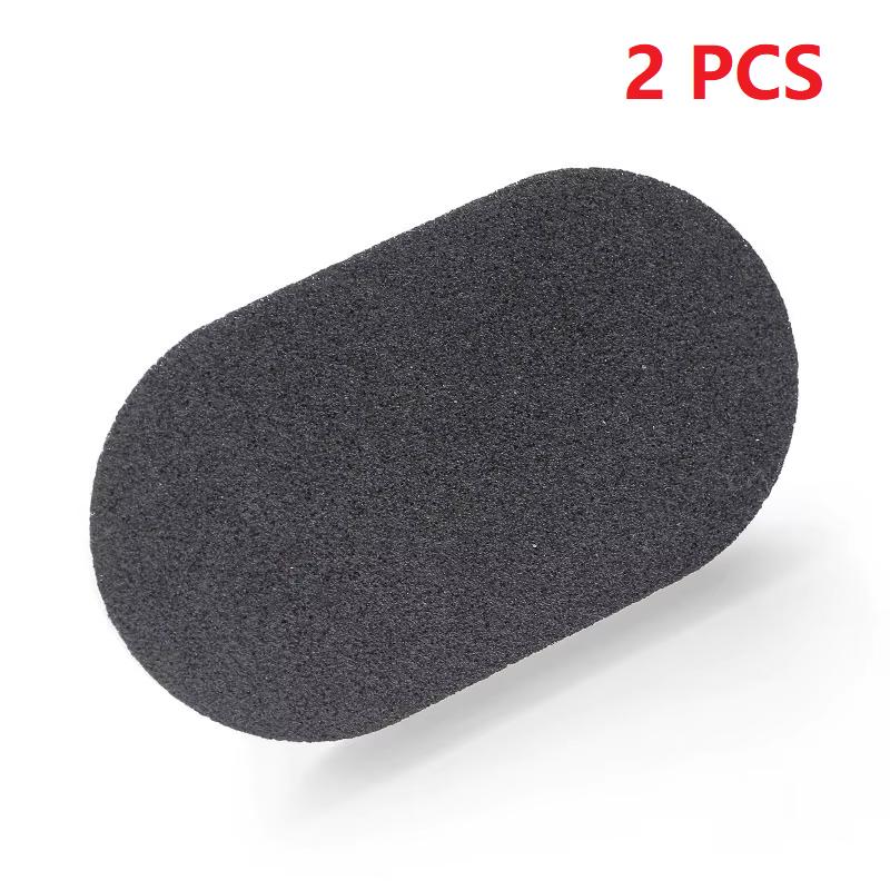 With Handle Emery Sponge Rub Magic Rub Suitable For Kitchen Countertops Wash Pot Bottom Black Dirt Wipe Chopping Board Home Wash