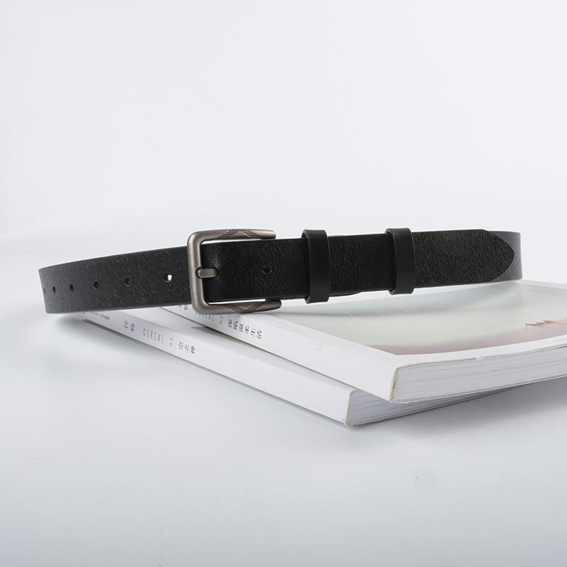 

New Cowhide Women s Genuine Leather Women s Belt Retro Classic Casual Pants Jeans 105cm