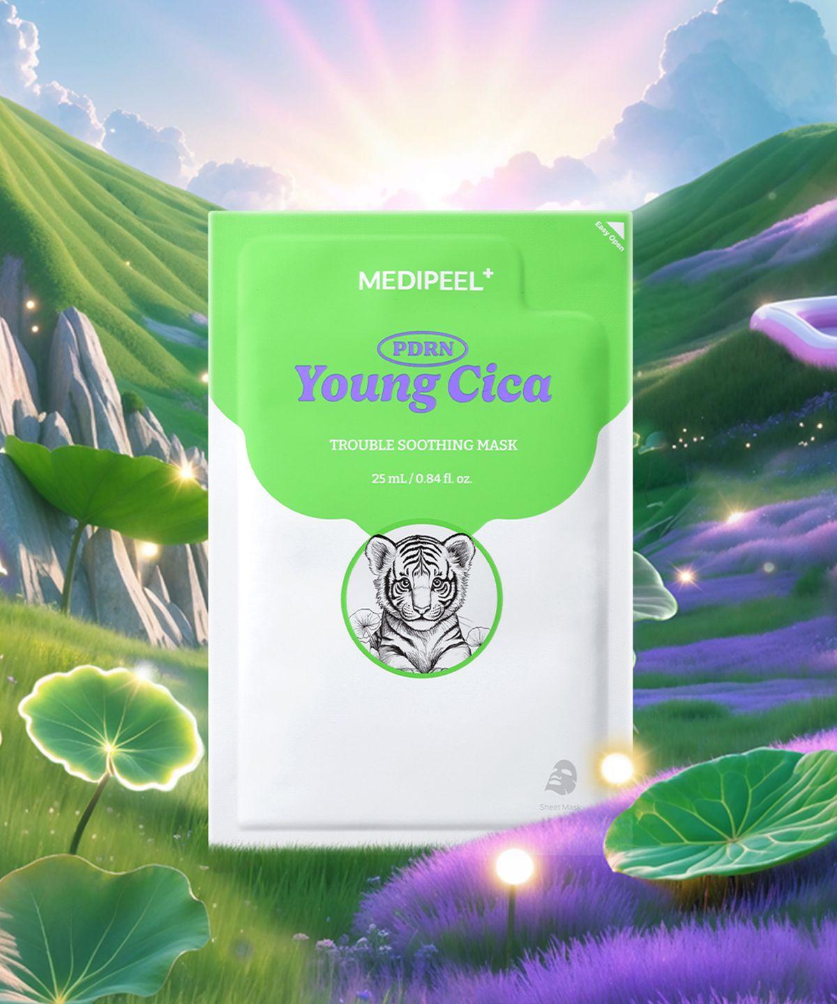 Youngsica PDRN Mask Pack x5 Sheets