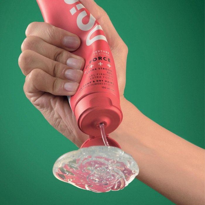 Stylingový gel - Schwarzkopf Professional - OSIS+ G. Síla - 150 ml - Extra silná fixace - Lesk