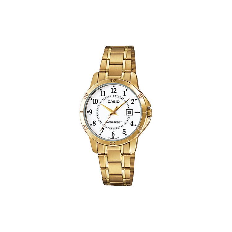 CASIO Women s Standard Series White Watch LTP-V004G-7B LTP-V004G-7B