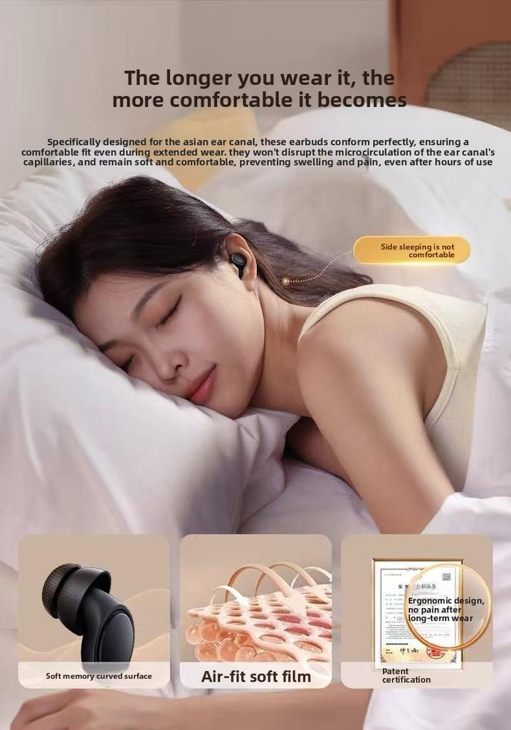 Xiaomi Ear Plugs for Sleeping Noise Cancelling Soft Silicone Ear Plugs Earing Protection Reusable Earplugs for Concert Sleep