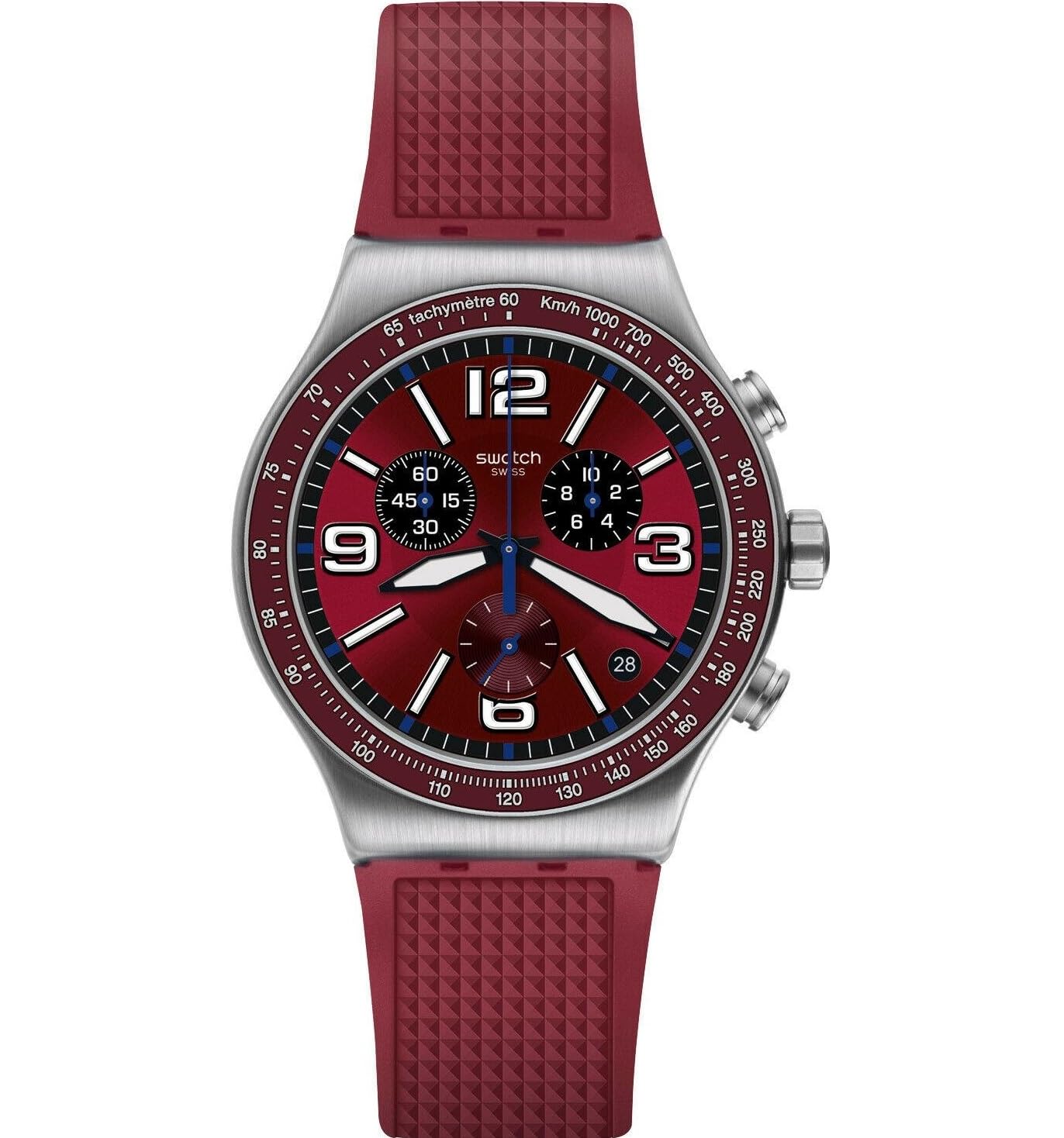 

[Swatch] WINE GRID YVS464 Мужские наручные часы Подлинный импортный продукт