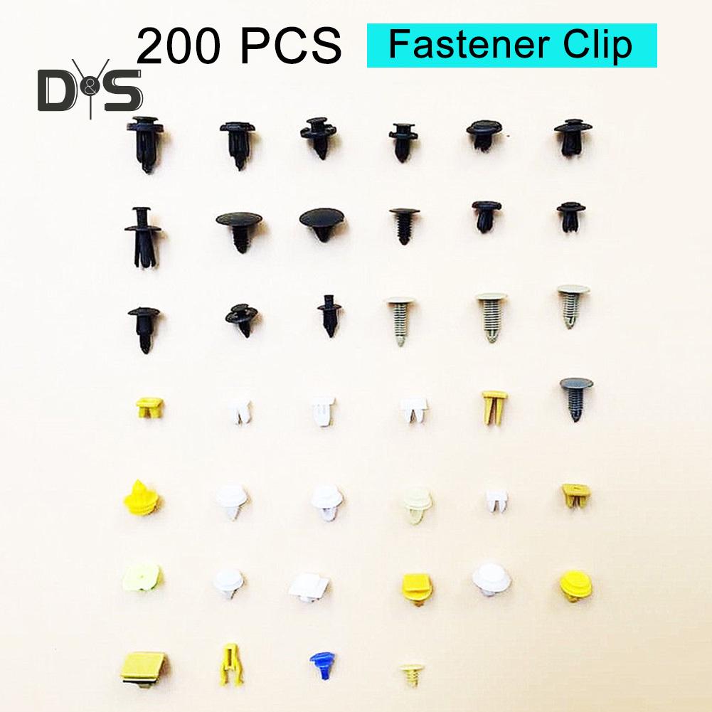 Car Accessories Auto Car Bumper Fender Trim Door Panel Fastener Clip Rivet Removal Tool