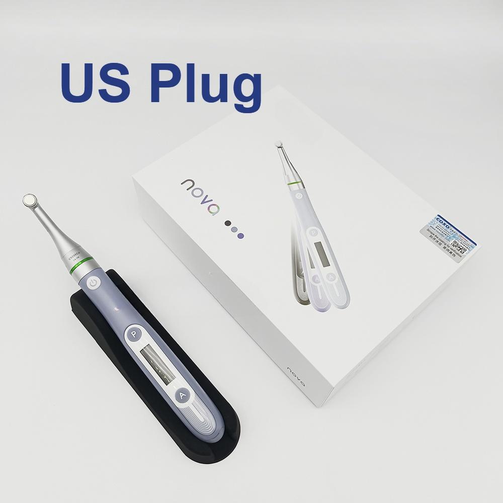 Motore endodontico COXO C-SMART NOVA con modalità T 16:1 Manipolo contrangolo Strumento canalare Strumento endodontico per odontoiatria US plug violetto