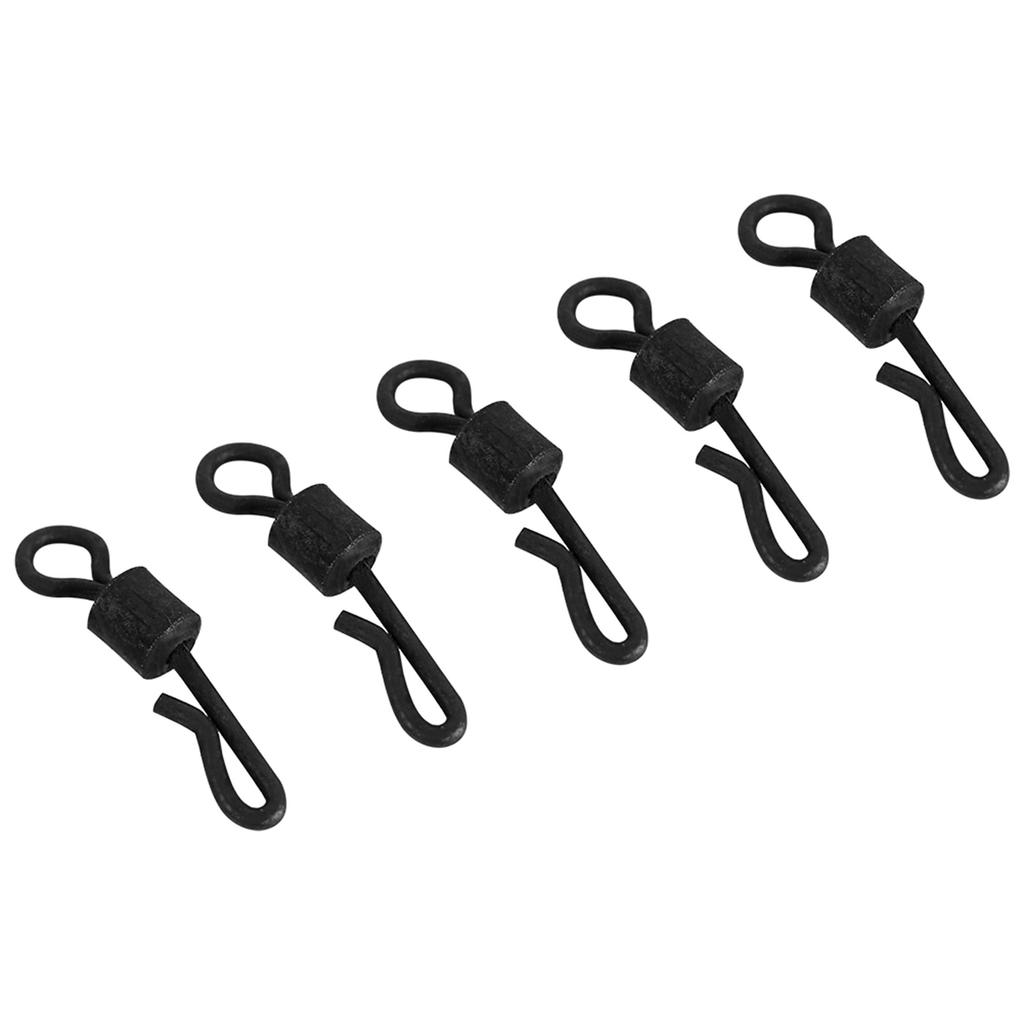 25 pieces Q-shaped fishing tackle accessory for carp rigs, outdoor fishing, barrel chips and roller bring floats