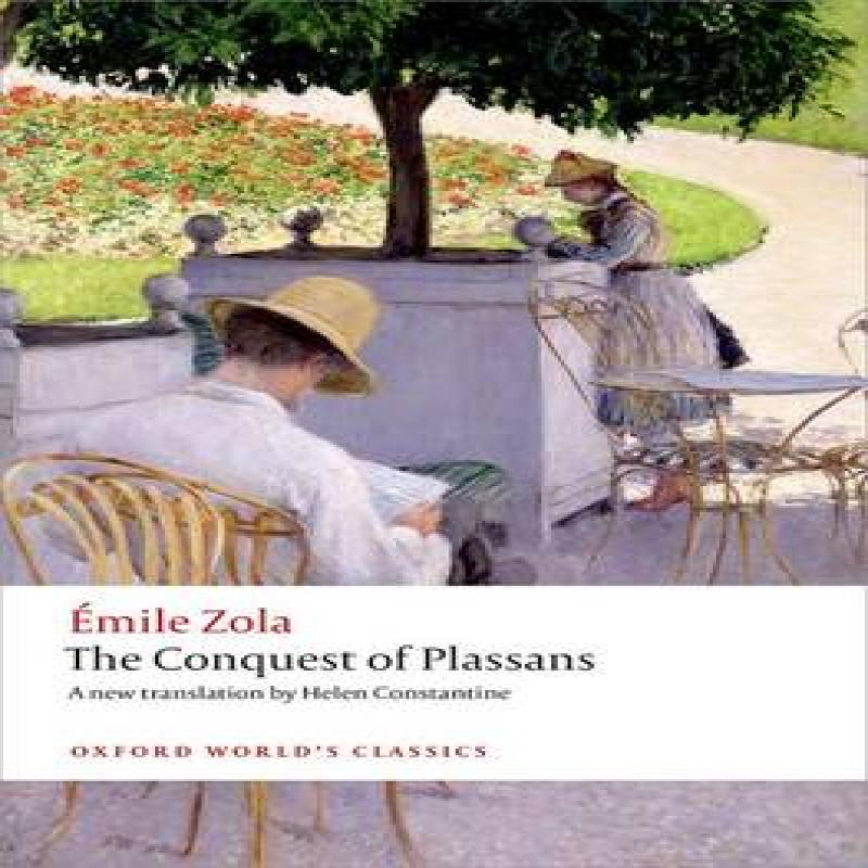 The Conquest of Plassans by Emile Zola Paperback Book 9780199664788