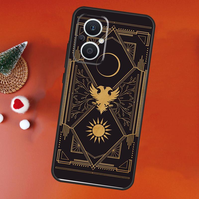 Shadow and Bone TV Case For OPPO Find X5 X6 X8 X9 Pro OPPO Reno 8T 7 8 Lite 13F 14F 12F 11F 10 13 14 Pro Cover