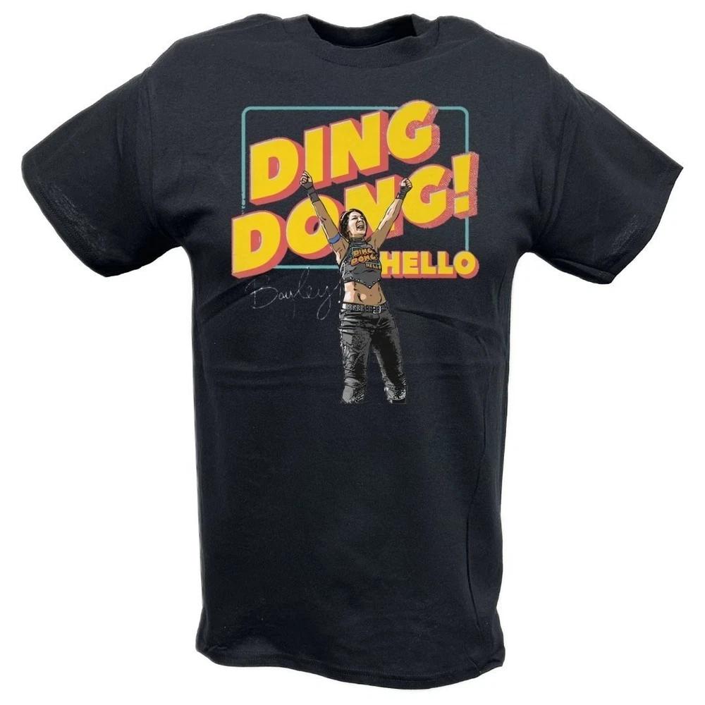 Bayley Ding Dong Hello Black Tshirt M