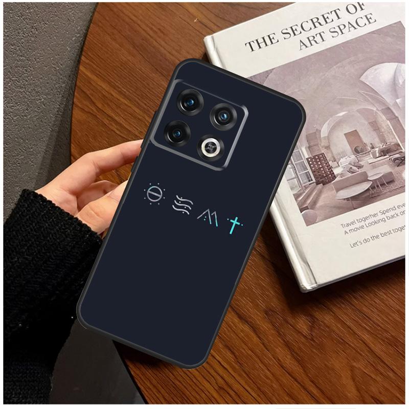 Bibelvers Christlicher Spruch Hülle Für OnePlus 8 9 10 Pro 11 12 9R 10T 10R 12R OnePlus Nord 3 CE 2 Lite CE4 N10 N20 Abdeckung