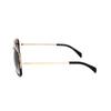 Lunettes de soleil - David Beckham - 7002/S - Wayfarer - Catégorie 3 - Doré/Gris