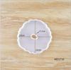 1Pcs Wave Coaster Table Mold Silicone Diy Baking Mirror Resin Cloud Epoxy Mold