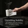 Bat Paper Towel Holder Halloween Vertical Gothic Wooden Table Decor Detachable Topper Non Perforated Countertop Stand Roll Dispe