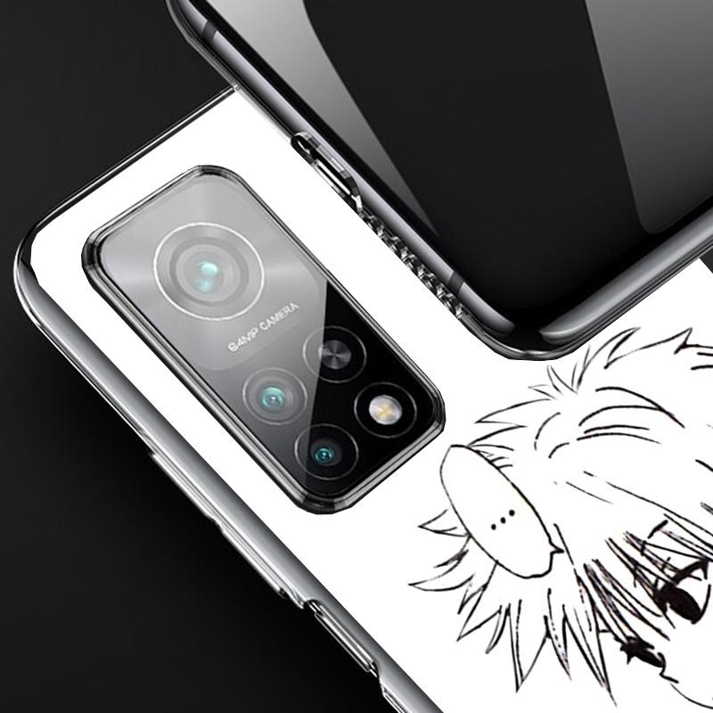 Black White Hunter X Phone Case For Xiaomi Redmi Note 15 14 13 12S 12 11 Pro Plus 14S 11S 11E 10 10S 11T 5G Personalized Cover R