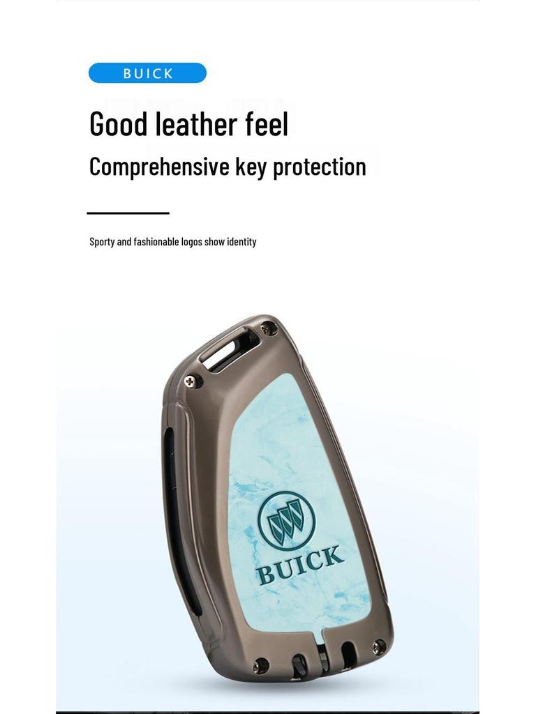 Buick Envision S GS Key Case for 2020-2022 Models, Unisex Car Key Holder