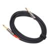 Gitarren-Audiokabel 1 4-Zoll-Stecker rechtwinklig Abschirmung Rauschunterdrückung Instrumentenkabel für Bass Keyboard Schlagzeug