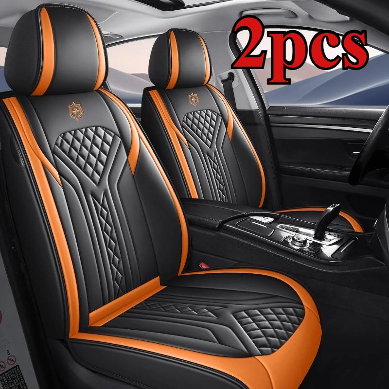 New PU Leather Car Seat Covers for Chevrolet Sail, BMW X1 F36, Hyundai Creta and Nissan Teana J32 Interior Accessories In 2025