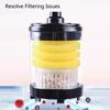 Sponge Filters Biochemical Filter Sponge Replacement Clear Box Aquarium Fish Tank Filter Accessories Pre-Filter Spon Aquarium