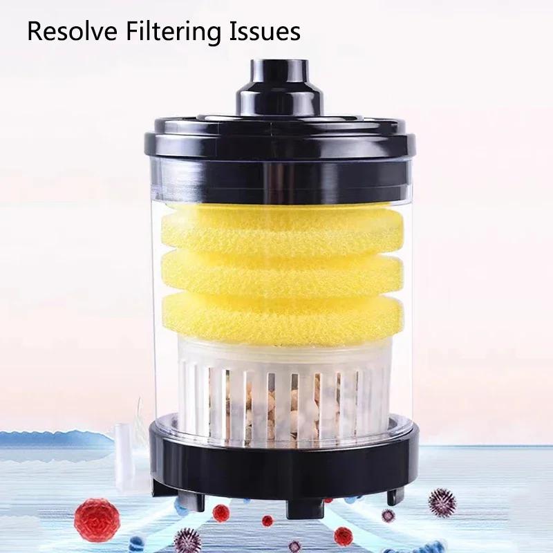 Sponge Filters Biochemical Filter Sponge Replacement Clear Box Aquarium Fish Tank Filter Accessories Pre-Filter Spon Aquarium