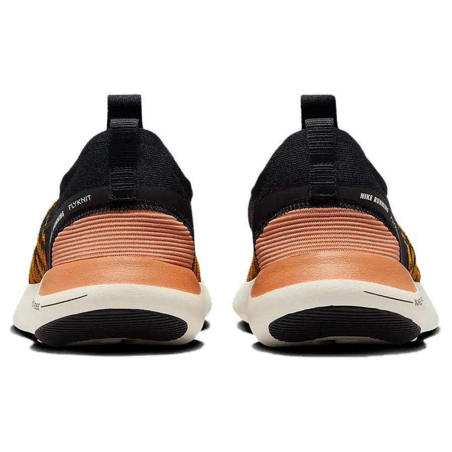 Nike Free RN Next Nature Pohodlné Nízké Neformální Běžecké Boty Pánské tenisky Černá Zlatá FB1276-700