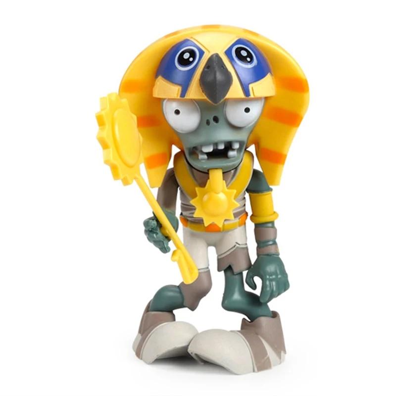 Plants Vs Zombies Figuren Gargantuar Dr. Zomboss Yeti Erbsenschleuder Knabberer Sonnenblume Actionfigur Zombies Spielzeug Kinder Geburtstagsgeschenk