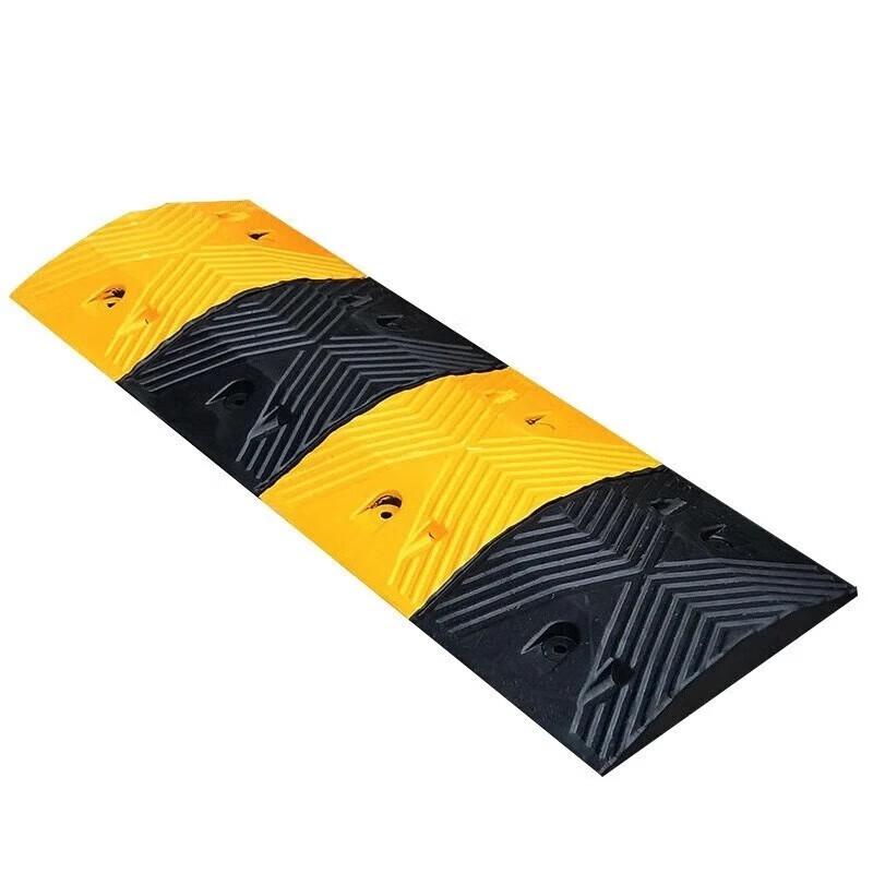 Rubber Road Speed Bump
