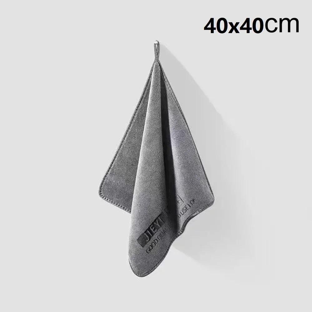 NEW Car Microfiber Towel Car Detailing Towels Absorbent Reusable Washcloths Wipes Rags Cleaner for Garage House Bathroom Mirror