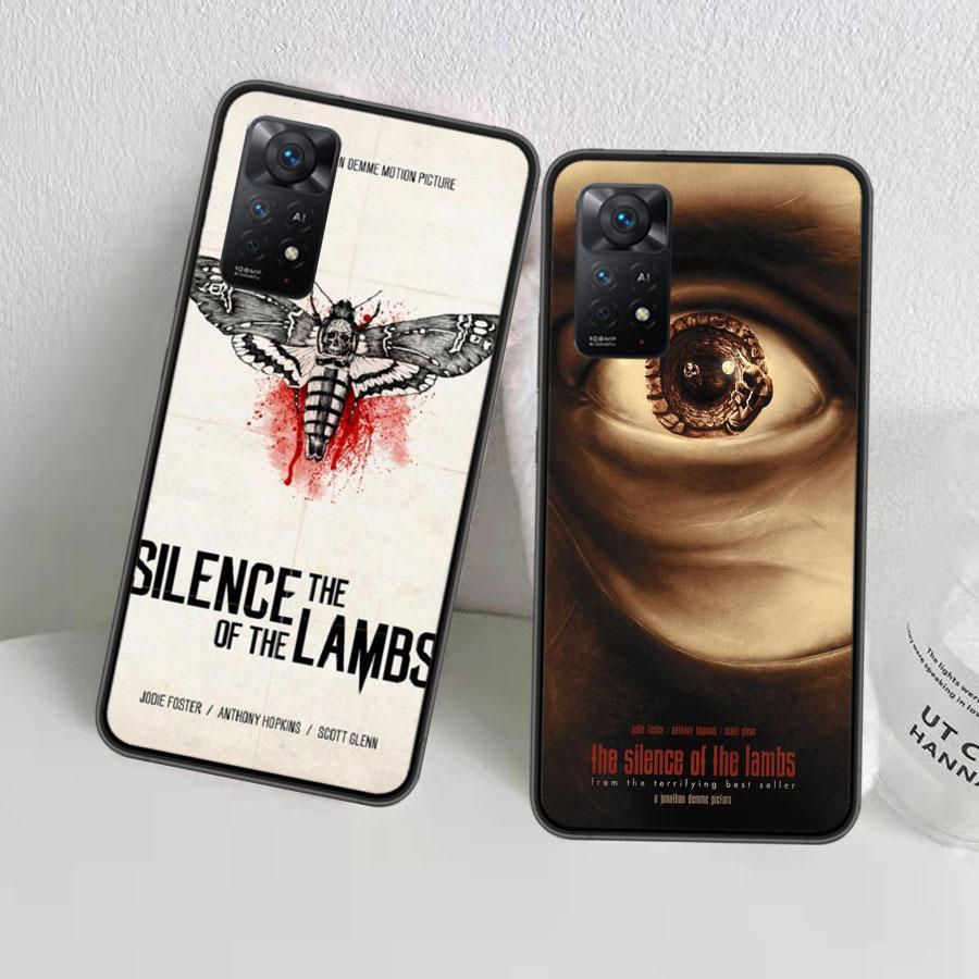 Hot Movie The Silence of the Lambs Case Phone For Redmi 13 14C 12 12C Note 14S 14 Pro Plus 10 10A 10C 9 9A 9C 9T 8 8A 7 7A TPU C