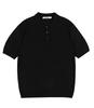 AVANDRESS Ian Button Collar Short Sleeve Knit - 9 Colors