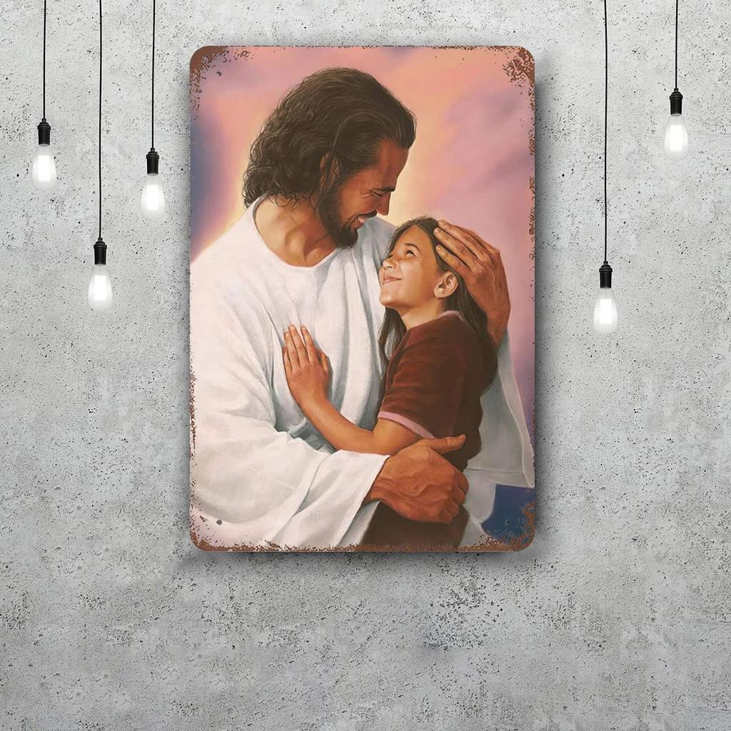 Jesu Metal Signs wall decor Vintage Tin Signs Captain Metal Poster Decor for Bar Pub Club Wall Decoration