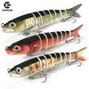 Customizable 19g Multi-section Fish Sinking Minnow Lure - Fishing Tackle & Bait