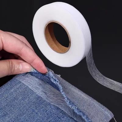 Double-sided Adhesive Interlining Hot Melt Interlining for The Hem Hem of The Trousers with Shortened Fabric Adhesive Strips for Interlining Clothes