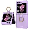 GKK Ring Holder Case for Samsung Galaxy Z Flip7 FE / Z Flip6, Purple