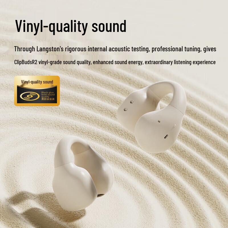 Lansdon Bone Conduction Open-Ear Wireless Sports Headphones