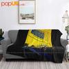 Tributo Ayrton Senna Pilota Formula Gran Premio Montecarlo 1987 Ultra-Soft Blanket Quilt Winter Sofa Cover Bed Covers