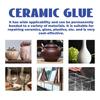 Ceramic Repair Adhesive Quick Fix For Home Porcelain Cracks Multi Purpose Pottery Glue Long Lasting &durable For DIY Projects