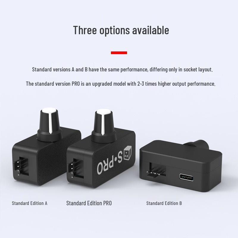 Type-C PWM Speed Controller for 4-Wire Fans In DIY Water Cooling Systems