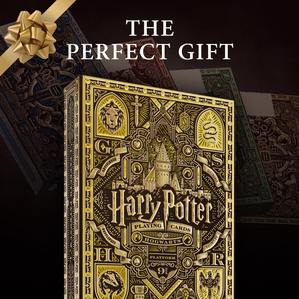 theory11 Harry Potter Playing Cards Yellow (Hufflepuff)