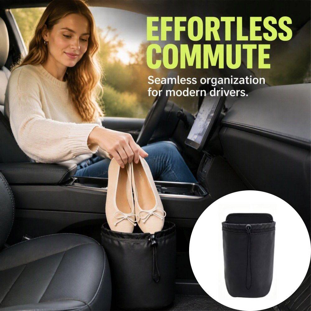 Multifunctional Shoe Storage Bag Drawstring Shoe Holder Portable Organizer Drawstring Shoe Bag Car